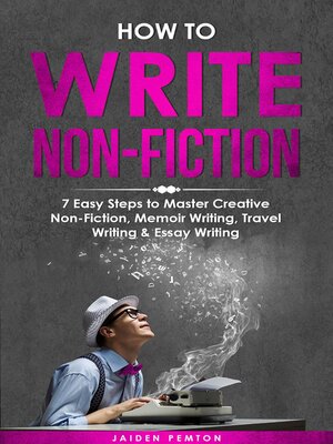 cover image of How to Write Non-Fiction